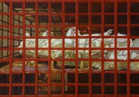 S. M. Fawad, Waiting, 24 x 34 Inch, Oil on Canvas, Realistic Painting, AC-SMF-192